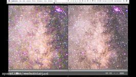 Landscape Astrophotography Noise Reduction with Image Stacking in Photoshop CC or CS6 Extended