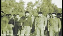 سردار محمدتقی اوصانلو قبل عملیات فتح المبین