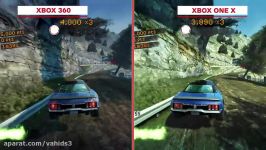 مقایسه گرافیک بازی Burnout Paradise Remastered