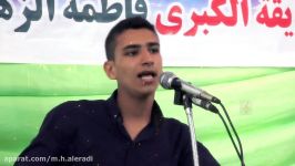 الشاعر الشاب عباس الفرحانی