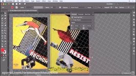 Illustrator Designing with Grids and Guides فارسی