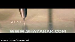 دستگاه حک کوبشیحکاکی ظریف زن بدون کامپوتر SHAYAHAK.COM