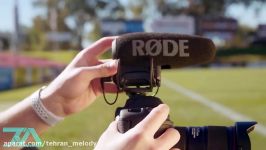 معرفی میکروفن شات گان +Rode VideoMic Pro