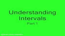 Music Theory  Understanding Intervals Part 1