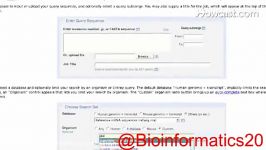 آموزش بلاست در NCBI بیوانفورماتیک