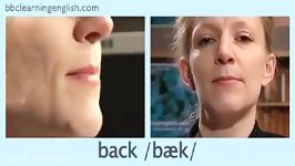 Say baby back and job. Voiced Consonants. Pronunciation Tips