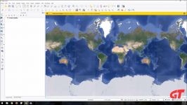 وارد کردن تصاویر گوگل ارث در QGIS